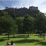 ein Sonnentag in Edinburgh*