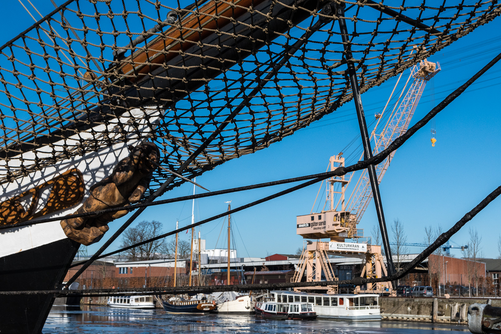 Ein Sonnentag in Harburg