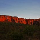 Ein Sonnenuntergana im Australischen National Park Kakadu