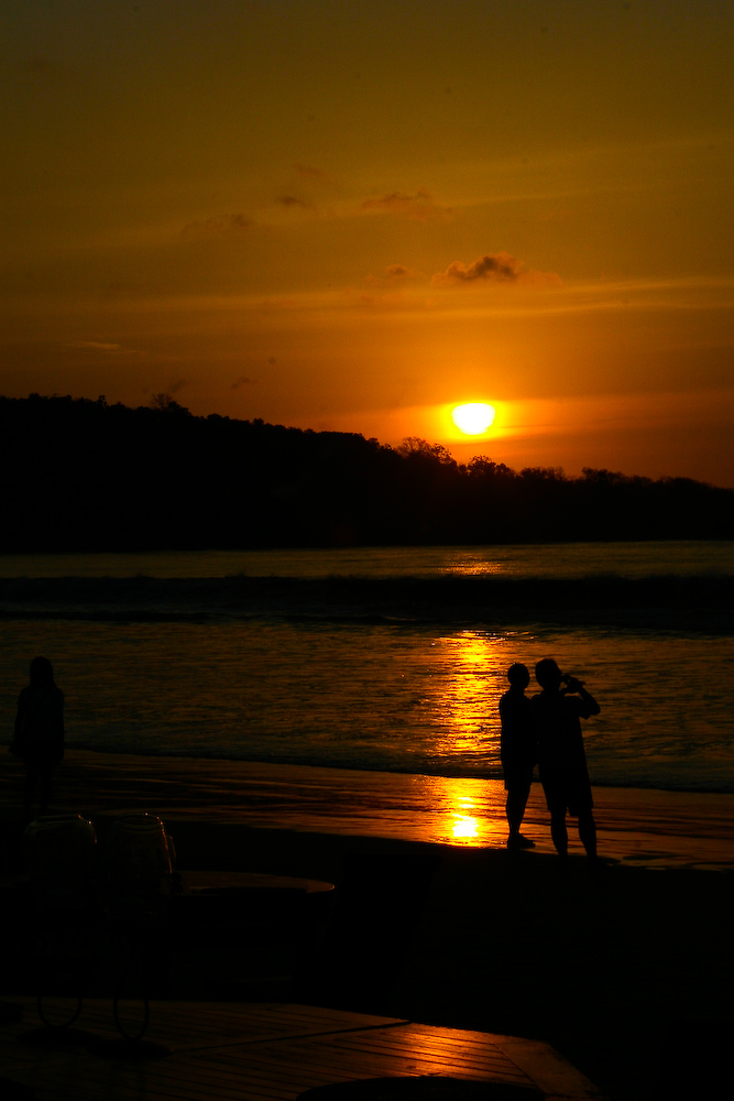 Ein Sonnenuntergang