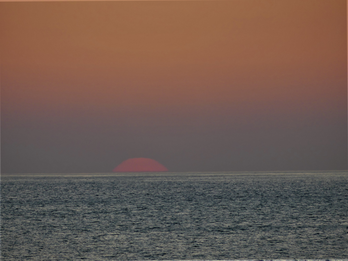 Ein Sonnenuntergang