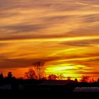 Ein Sonnenuntergang...