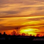 Ein Sonnenuntergang...