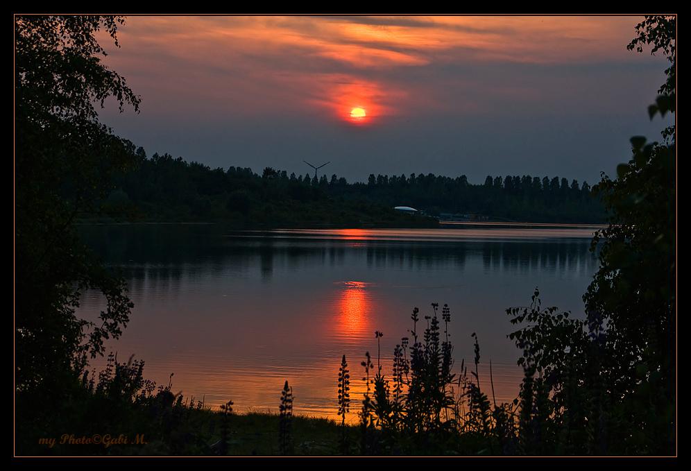 ~Ein Sonnenuntergang~