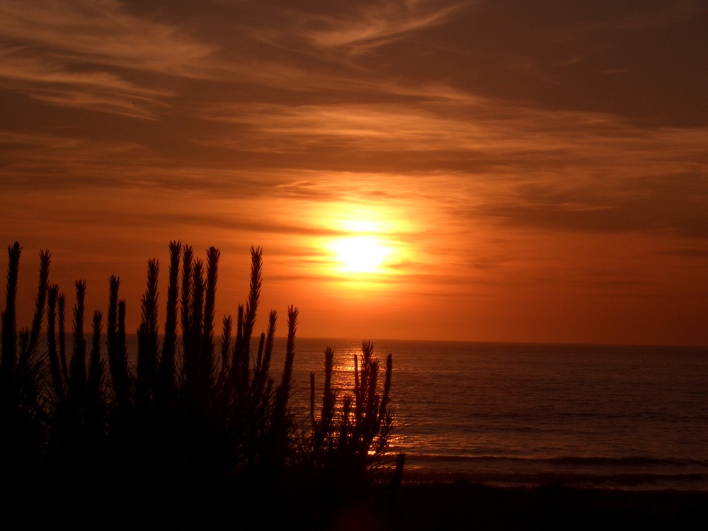 ein Sonnenuntergang auf Sardinien...