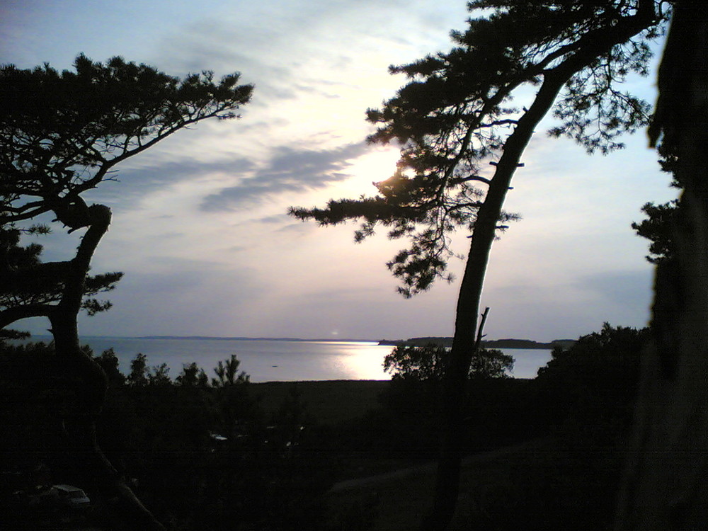 Ein Sonnenuntergang auf Usedom