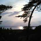Ein Sonnenuntergang auf Usedom