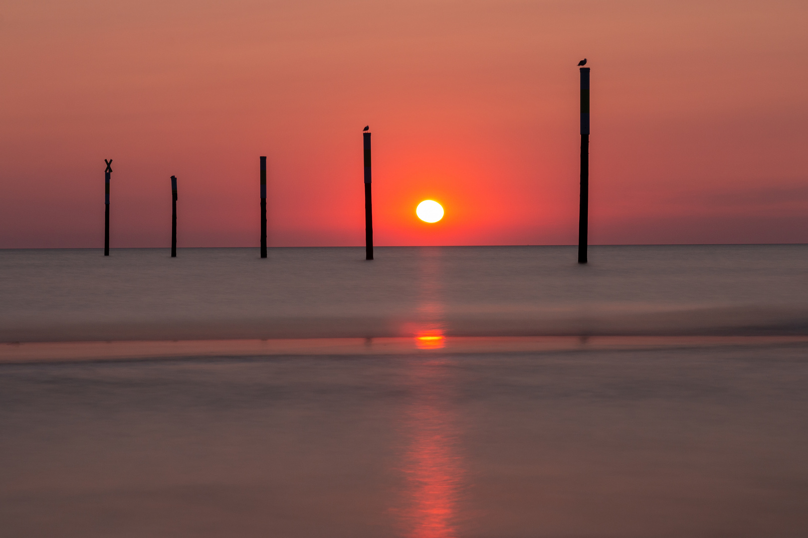 Ein Sonnenuntergang