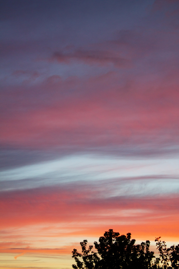 ein Sonnenuntergang im Mai...