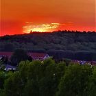 Ein Sonnenuntergang im schönen Monat Mai 2021