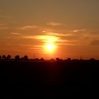 Ein Sonnenuntergang im Sommer 2009