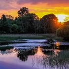 Ein Sonnenuntergang in Irland