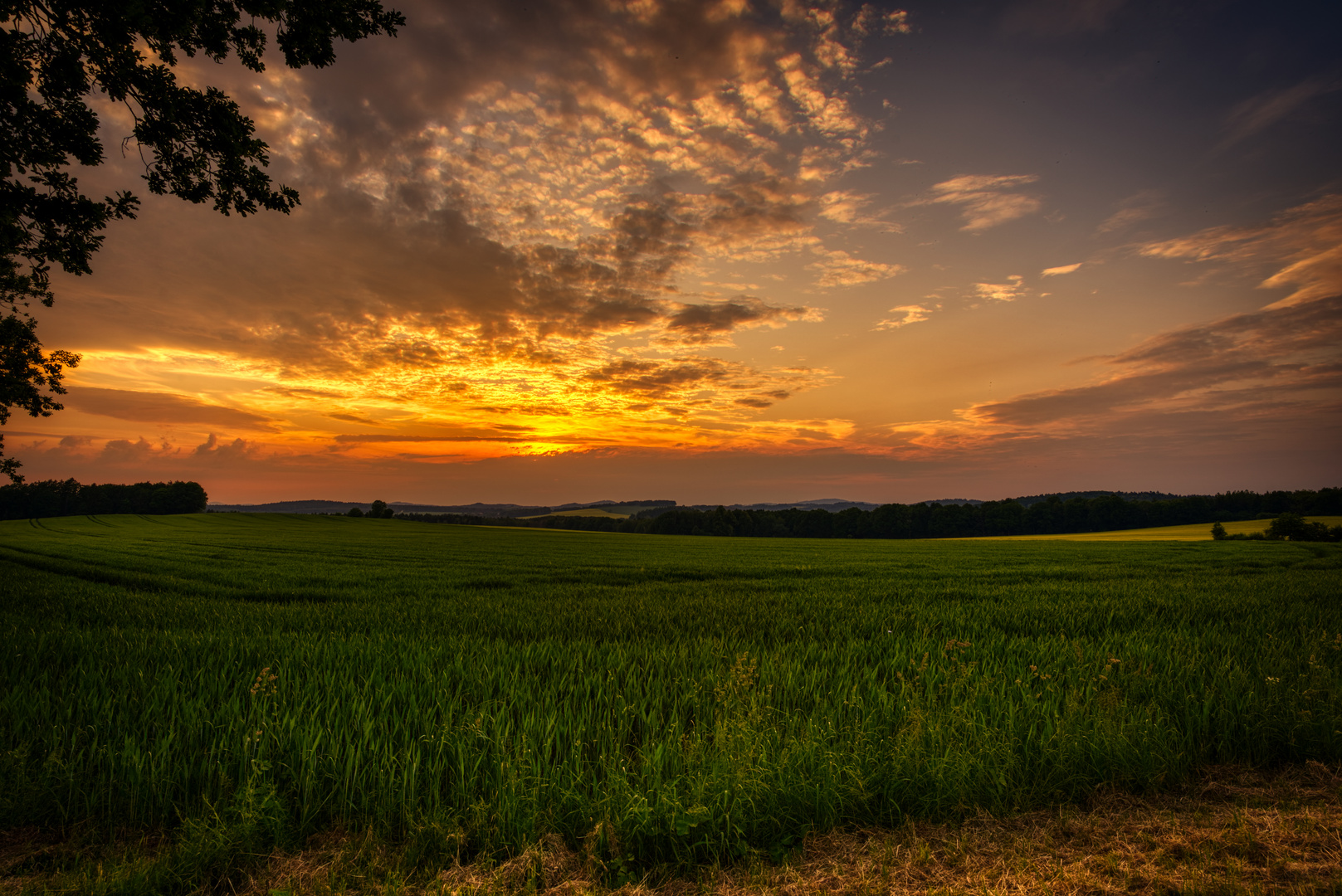 Ein Sonnenuntergang war es nicht