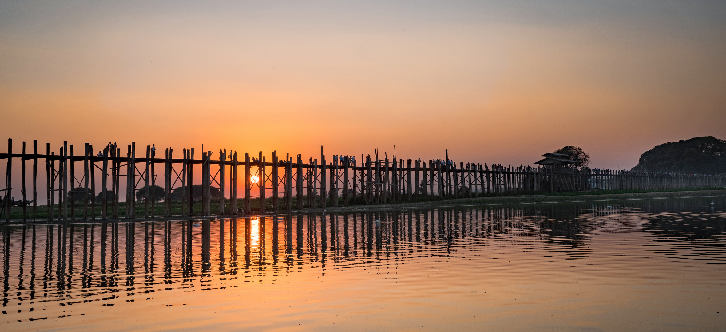 Ein Sonnenuntergang, welcher in Erinnerung bleibt