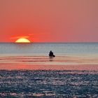 Ein Sonnenuntergang zum niederknien