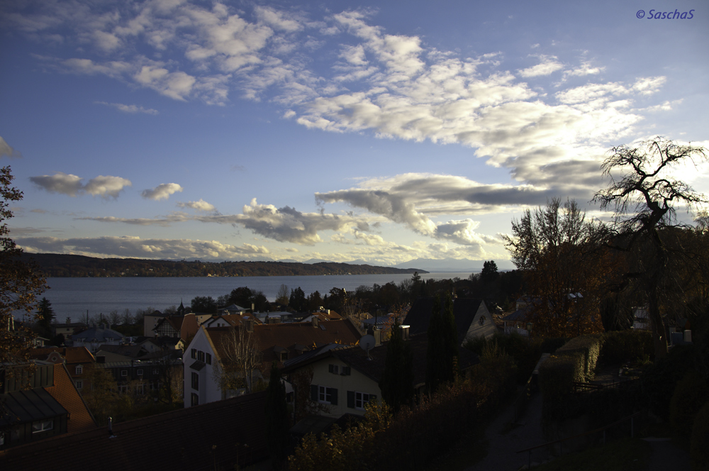 Ein sonniger Herbstag