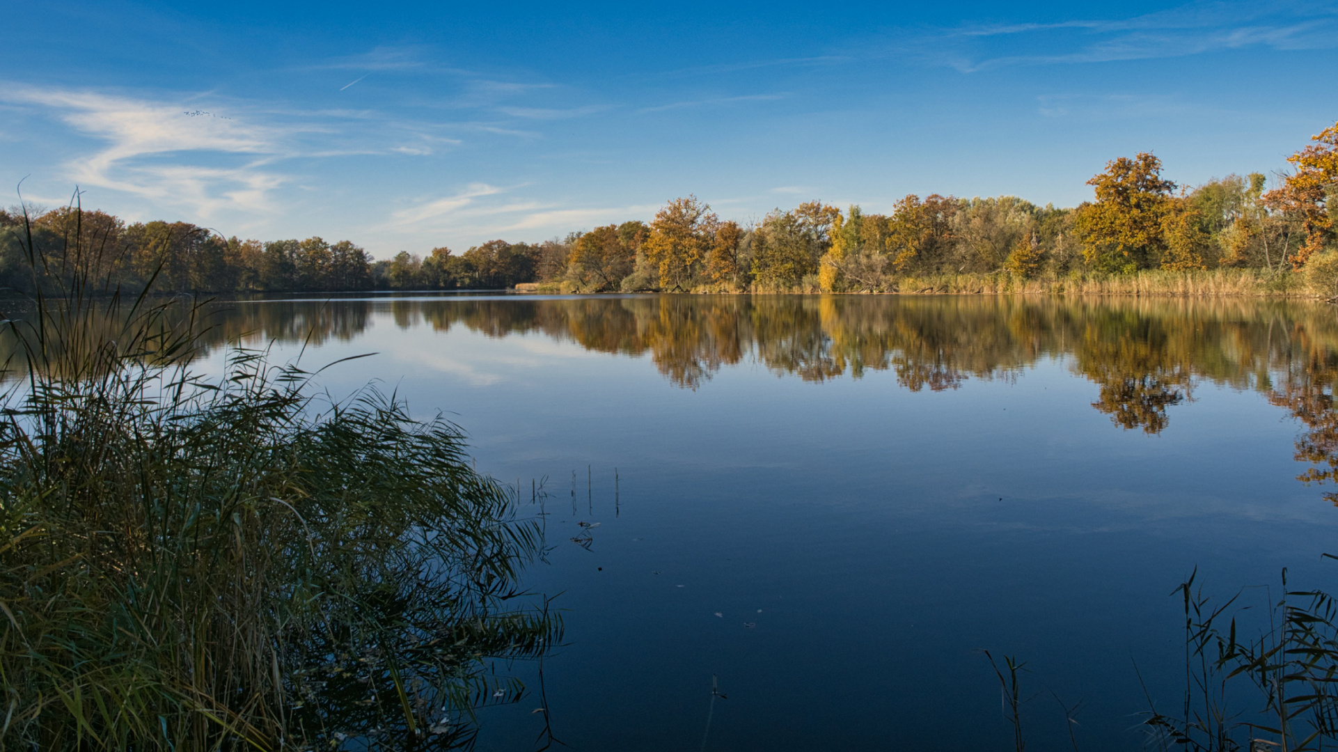 Ein sonniger Herbsttag