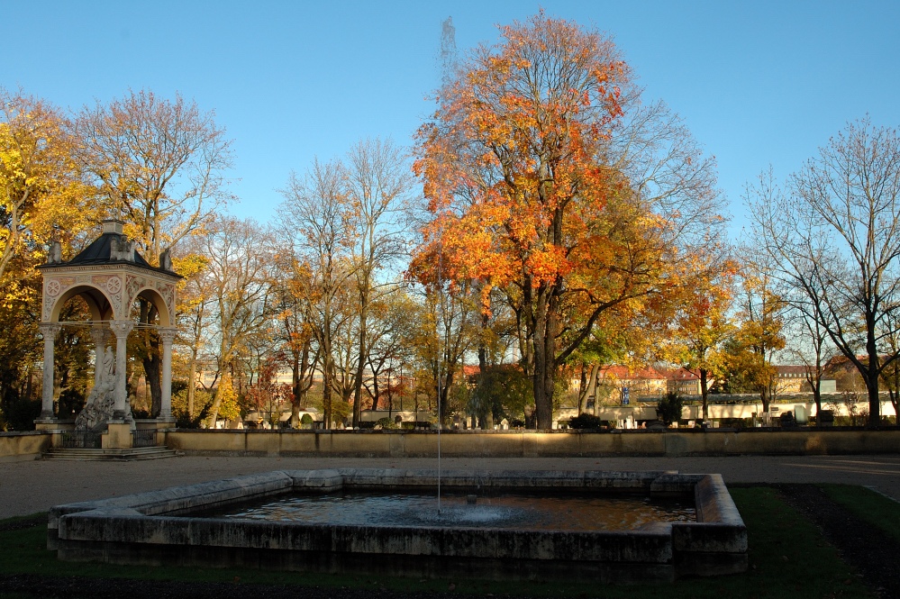 ein sonniger Herbsttag - Allerheiligen 2008 in München