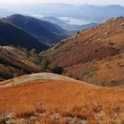 Ein sonniger Herbsttag auf dem Monte Mottarone