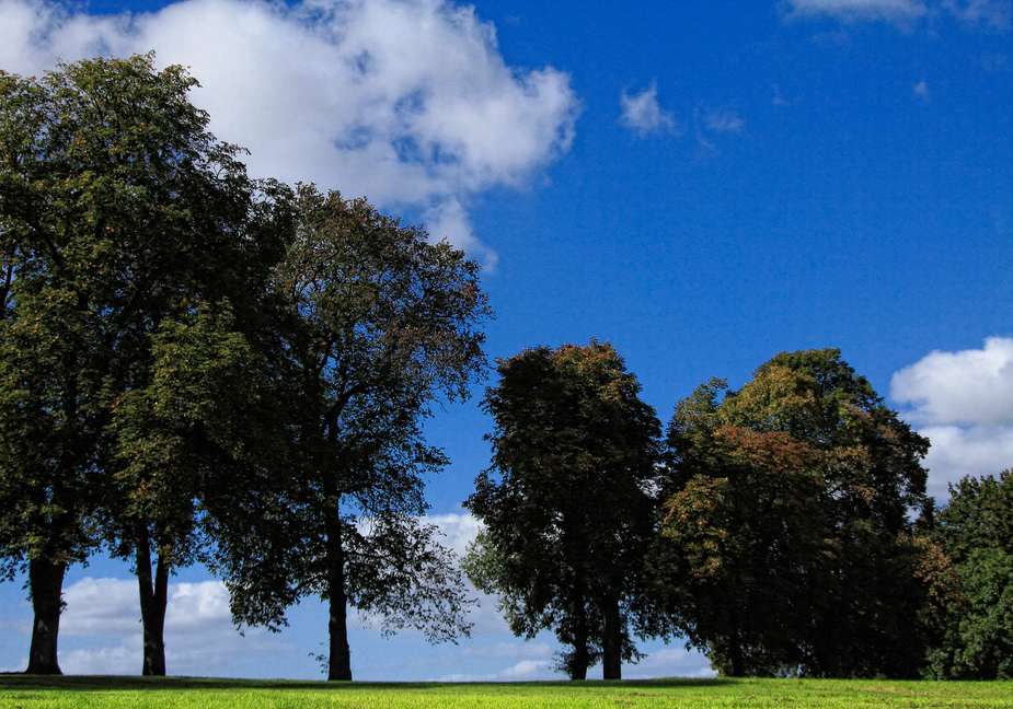 ein sonniger Herbsttag