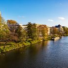 ein sonniger Herbsttag in Mülheim an der Ruhr