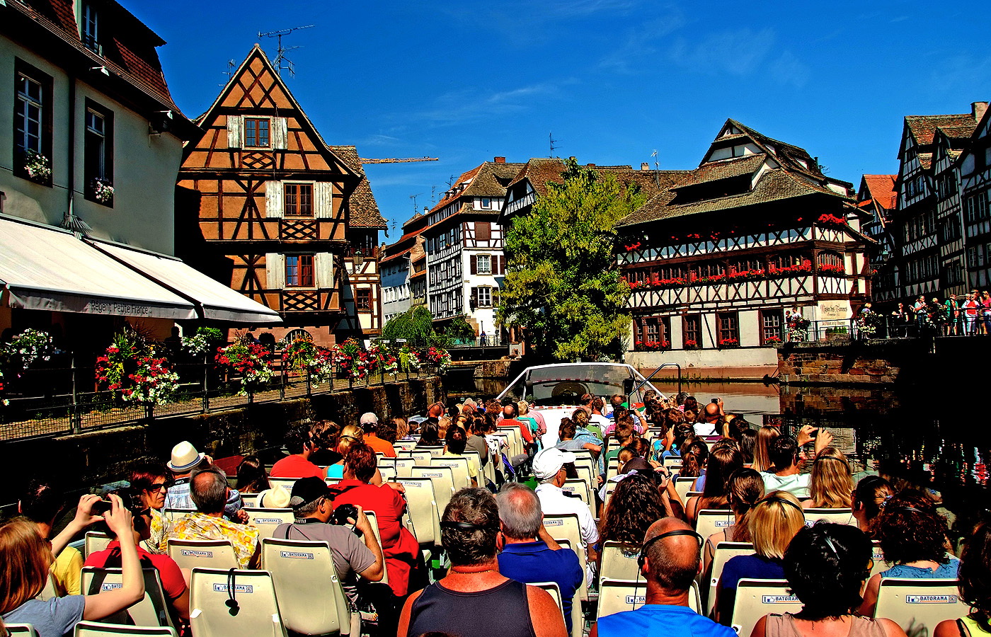 Ein sonniger Kurzausflug nach Straßburg ...