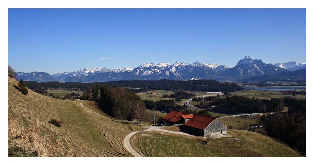 Ein sonniger Märzentag...