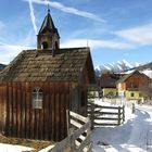 Ein sonniger Neujahrstag im Krakautal