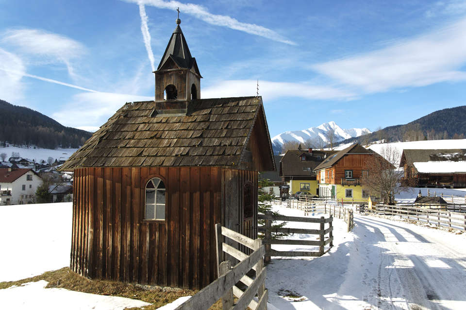 Ein sonniger Neujahrstag im Krakautal