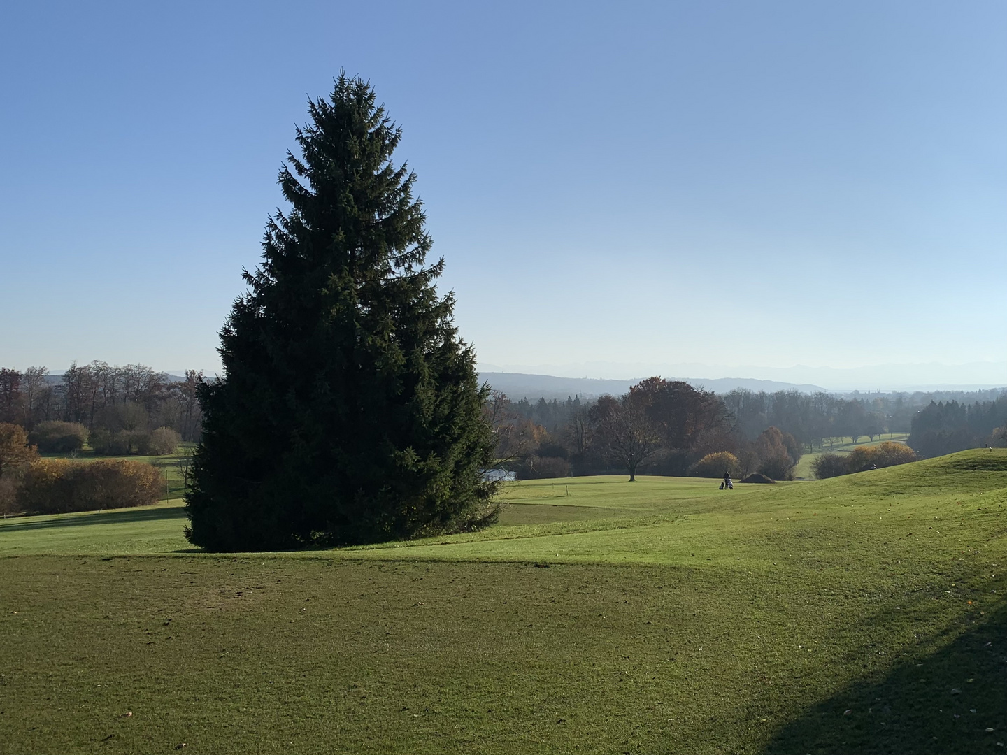 Ein sonniger Novembertag