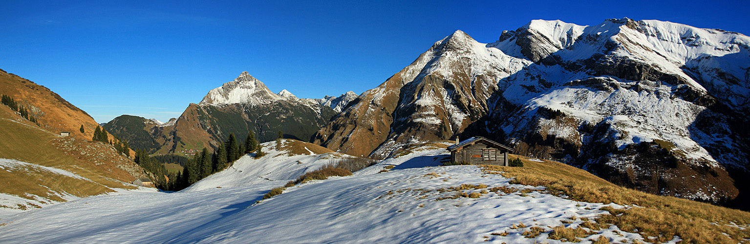 Ein sonniger Novembertag am Arlberg!