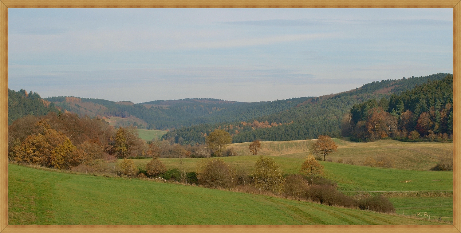 Ein sonniger Novembertag ...