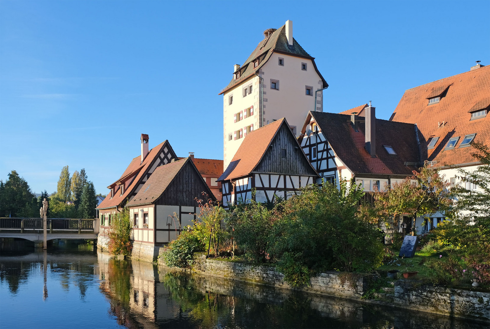 Ein sonniger Oktobertag ...