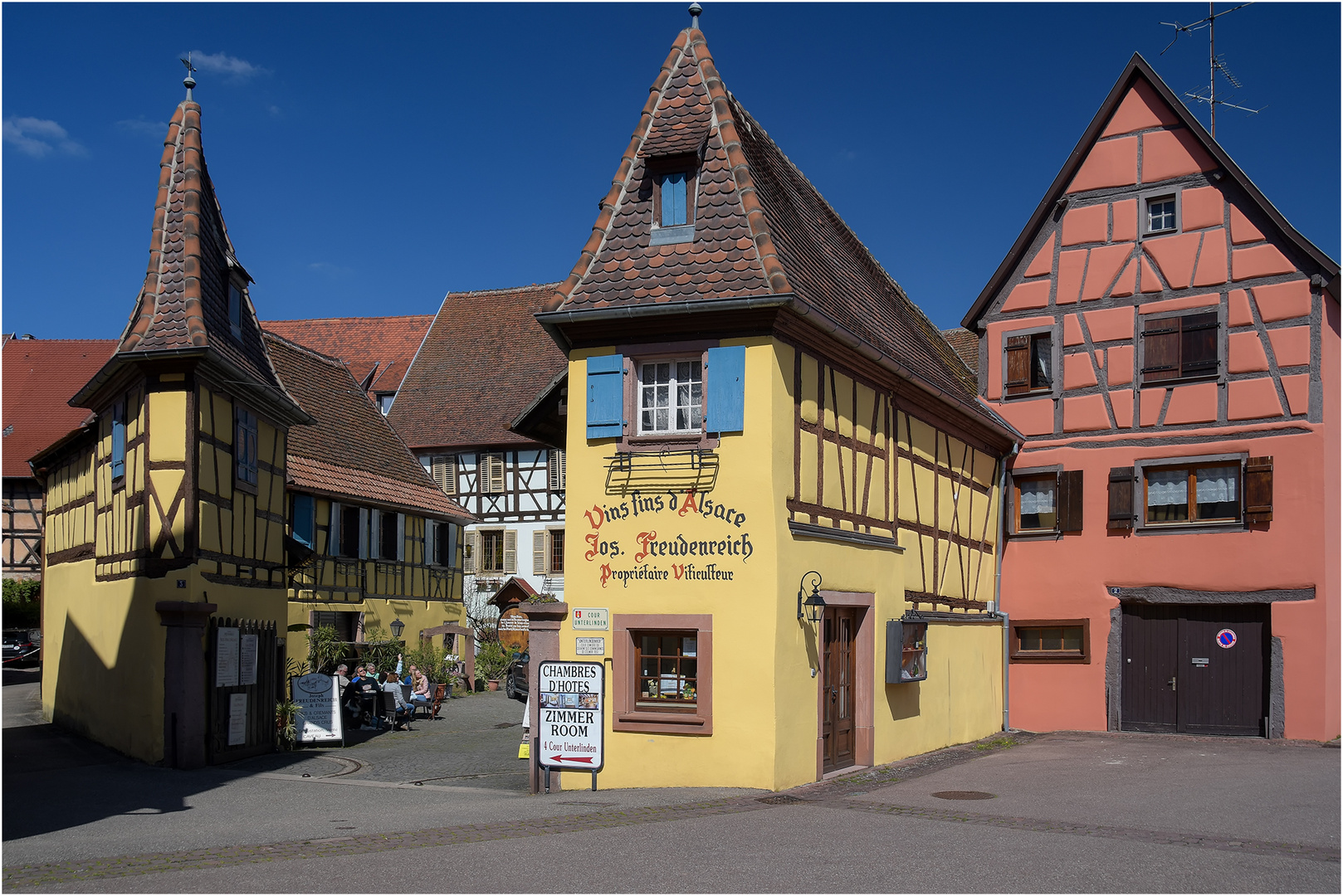 Ein sonniger Ostersonntag