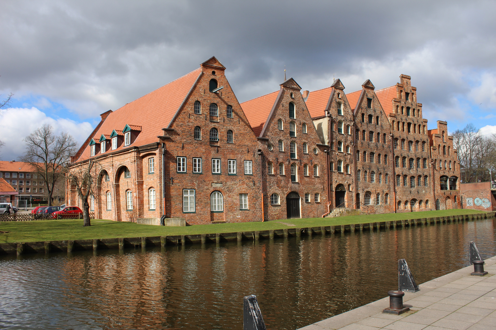 Ein sonniger Tag 2016 in Lübeck....