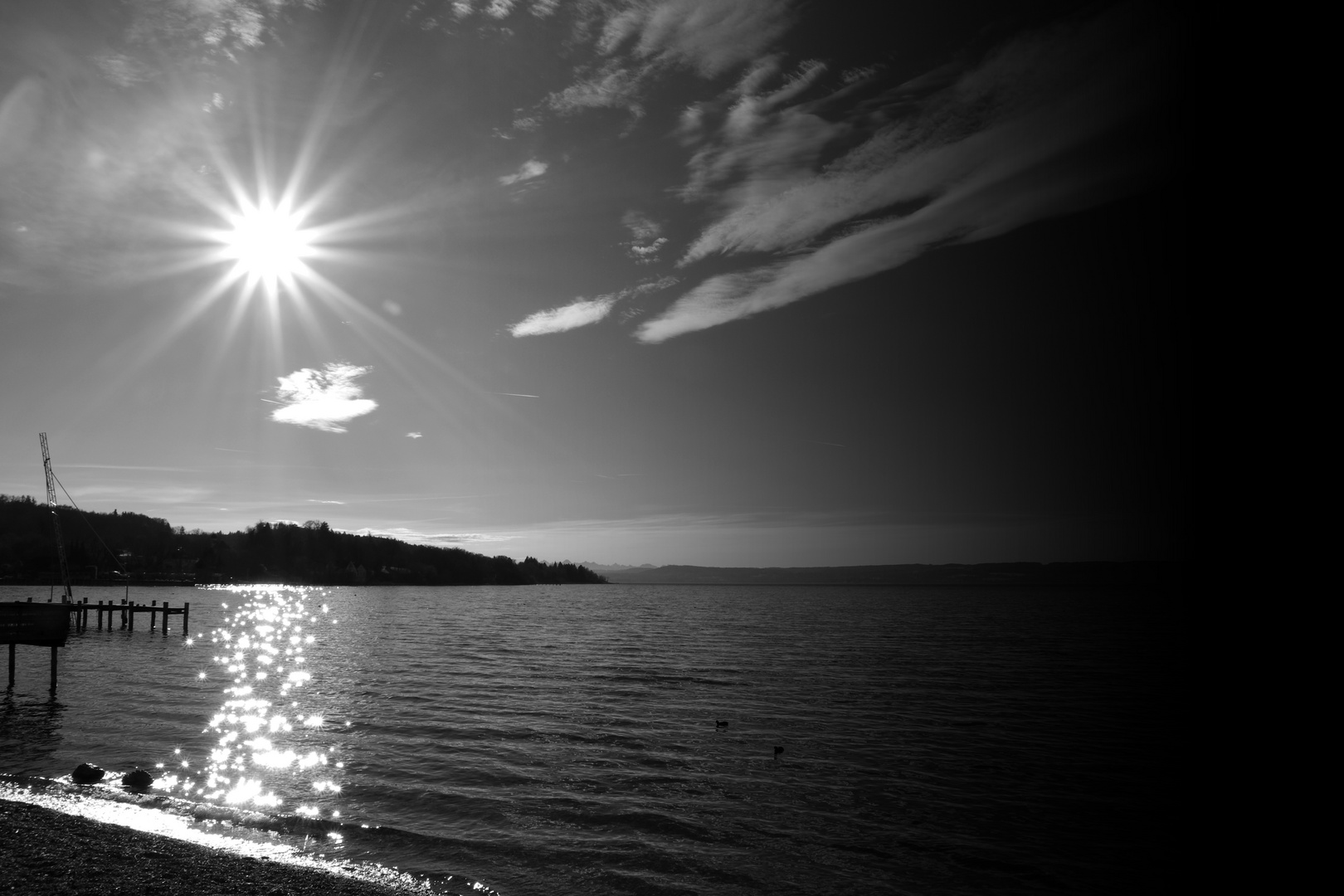 Ein sonniger Tag am Ammersee