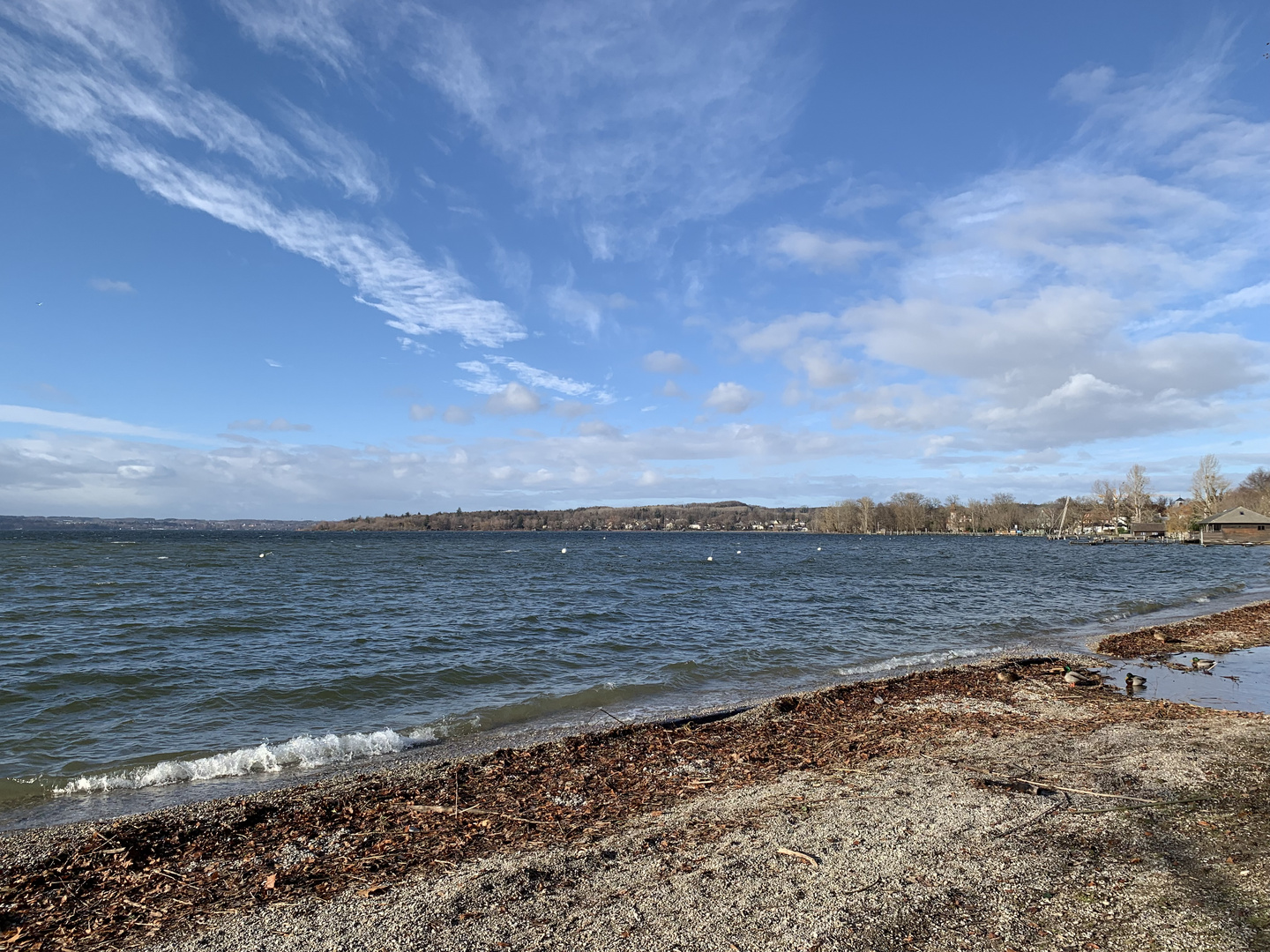 Ein sonniger Tag am See