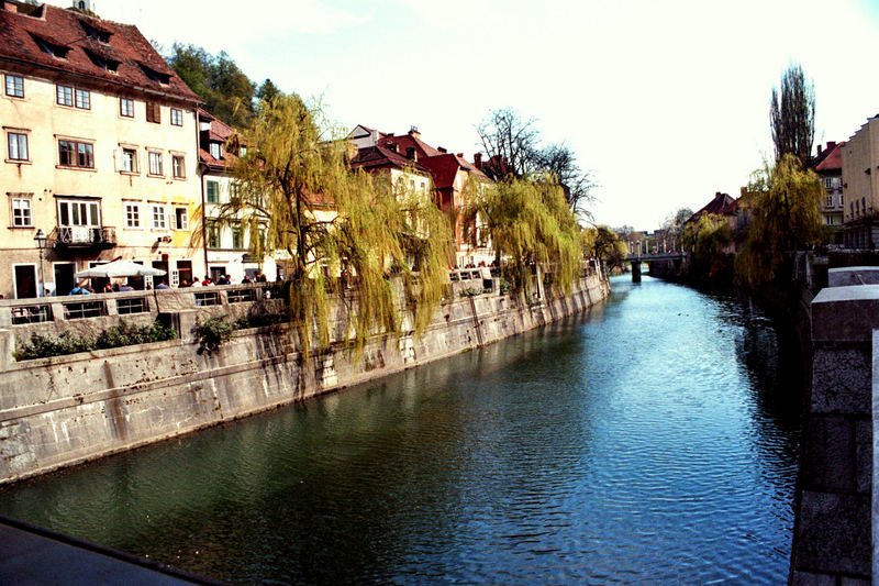 Ein sonniger Tag im April