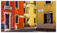 Ein sonniger Tag in Cannaregio