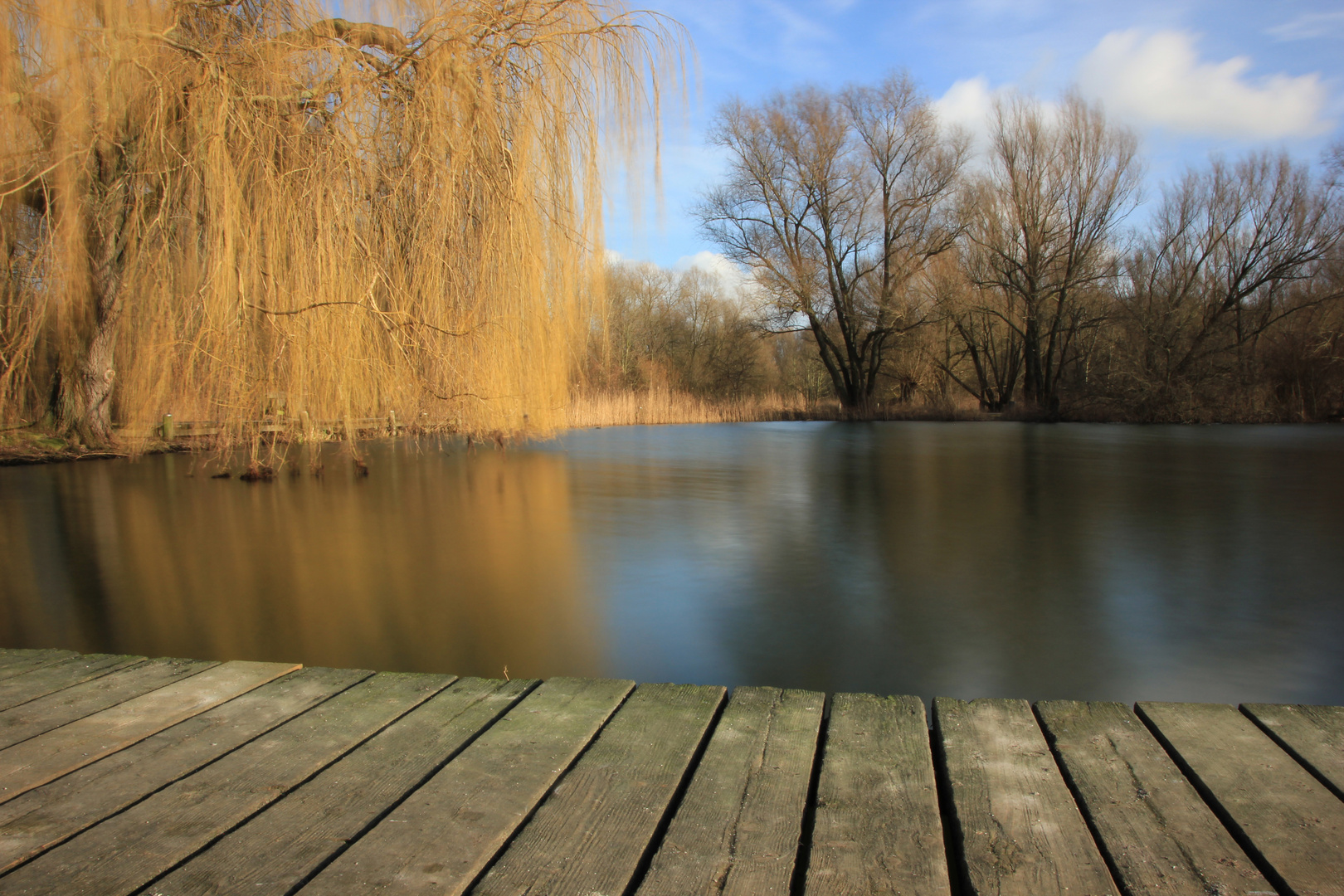 Ein sonniger Tag in der Südsee