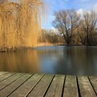 Ein sonniger Tag in der Südsee