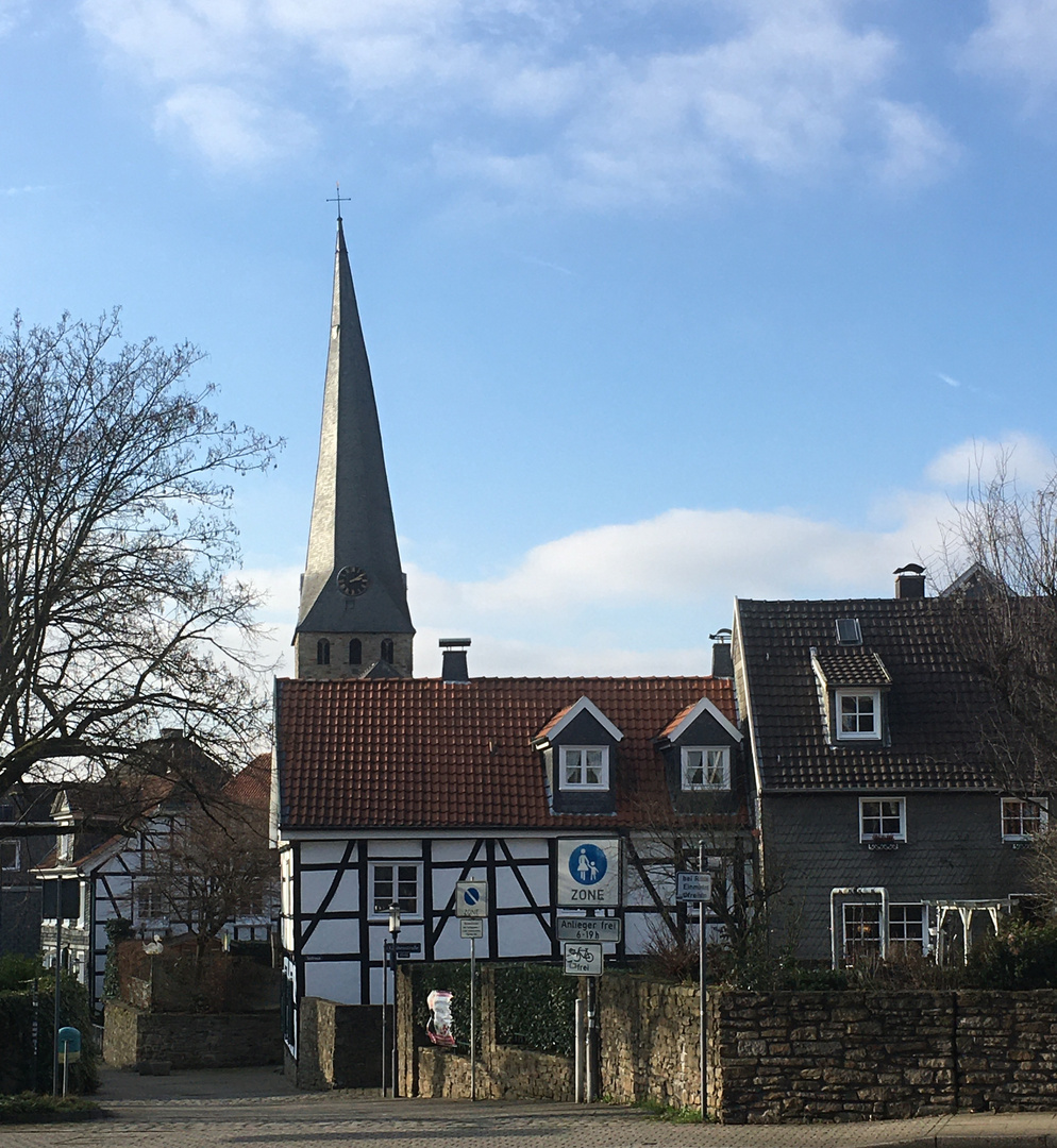 ein sonniger Tag in Hattingen