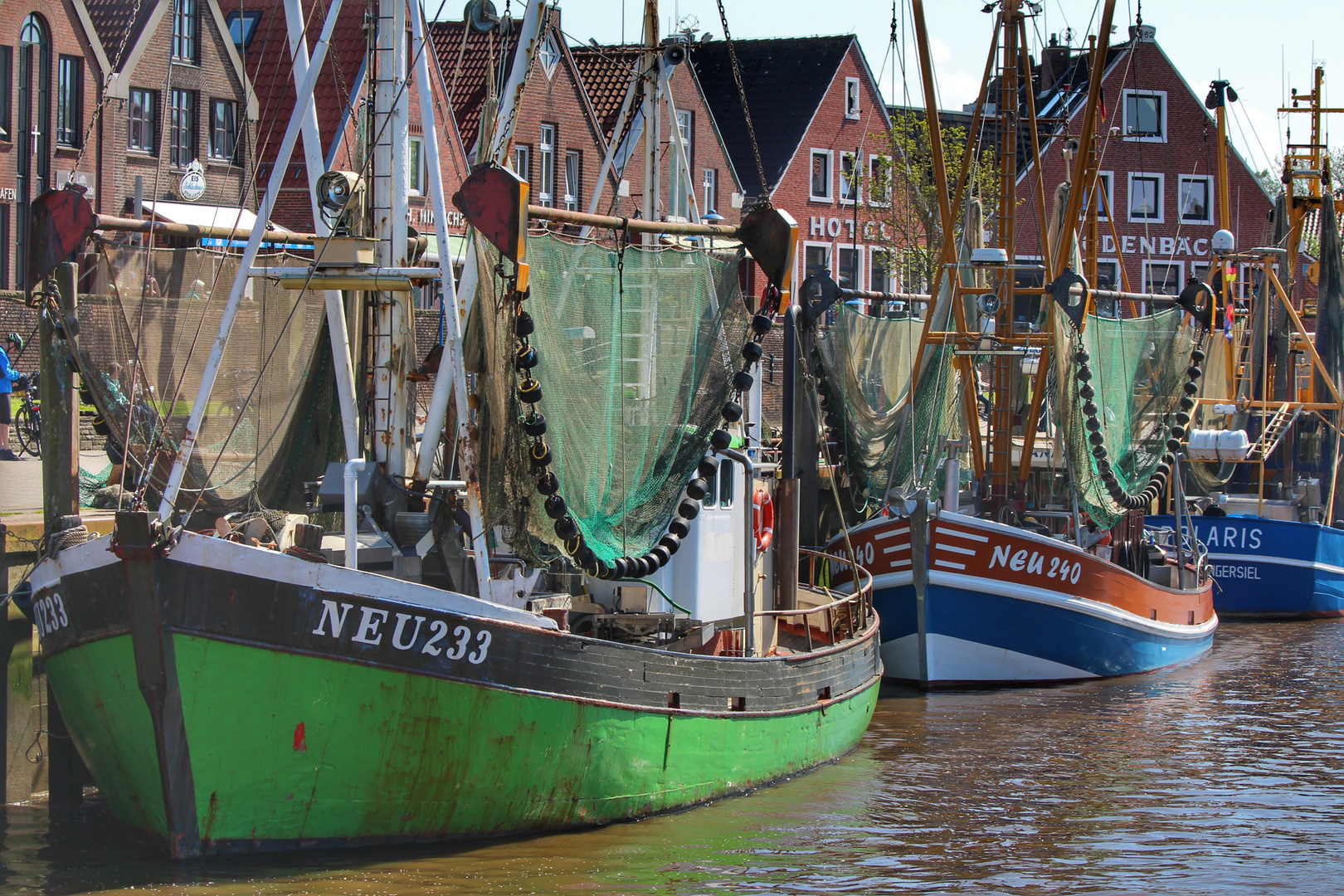 Ein sonniger Tag in Neuharlingersiel 