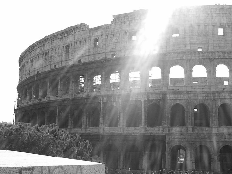 Ein sonniger Tag in Rom