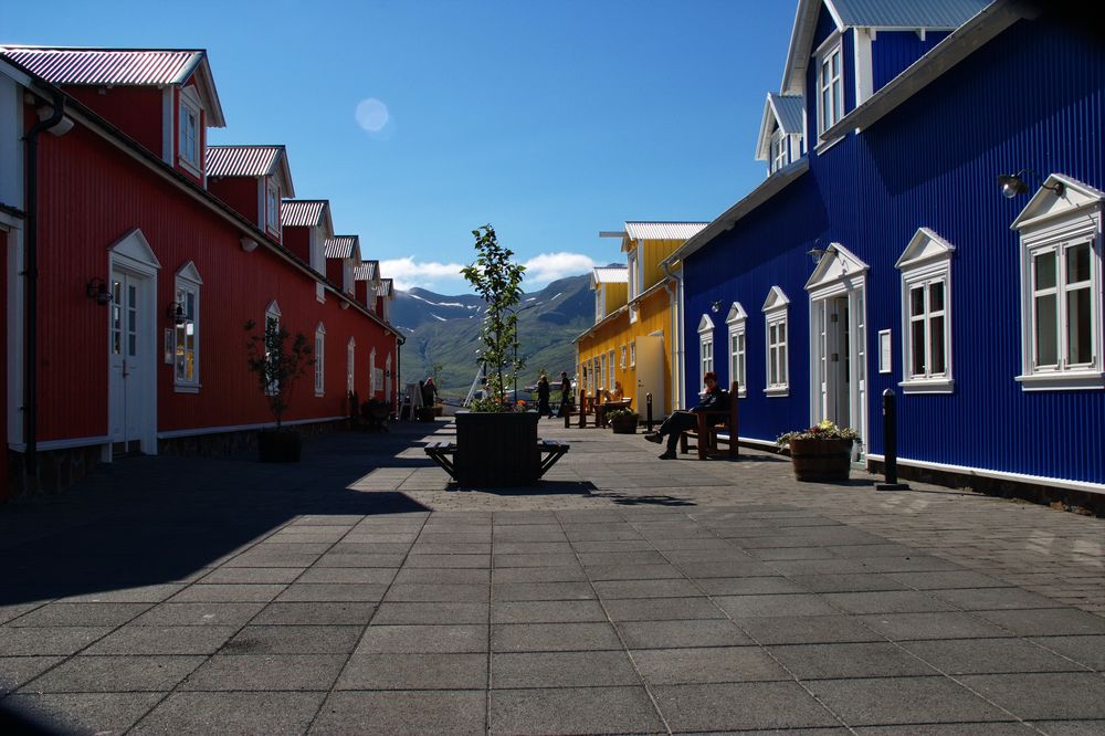 ...ein sonniger Tag in Siglufjörður