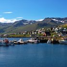 ein sonniger Tag in Siglufjörður (Teil II)