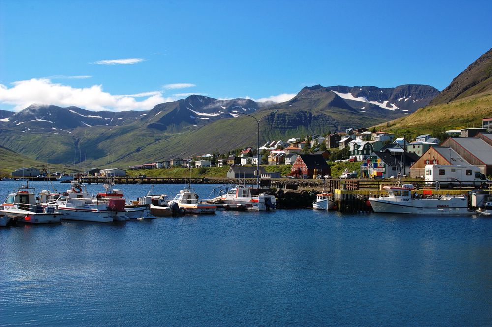 ein sonniger Tag in Siglufjörður (Teil II)