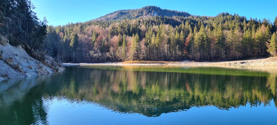 Ein sonniger Tag mitten im Winter