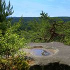 Ein sonniger Wandertag in der Sächsischen Schweiz