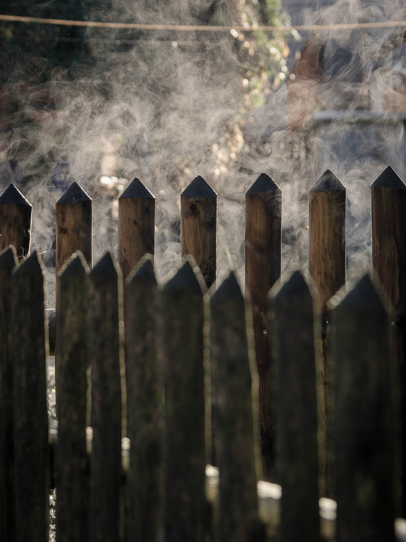 ein sonniger Wintertag in Tübingen